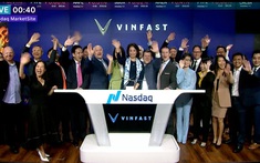 VinFast chính thức niêm yết trên sàn chứng khoán Mỹ với vốn hóa 50 tỷ USD