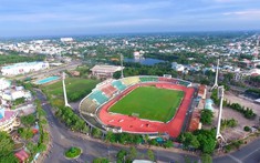 Sân vận động 7,5ha ngay trung tâm TP. Tân An sẽ được đấu giá hơn 1.800 tỉ đồng