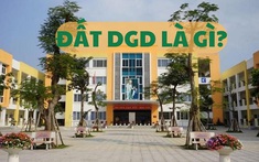 Đất giáo dục DGD là gì?