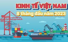 Bức tranh kinh tế Việt Nam 8 tháng đầu năm 2023 qua những con số