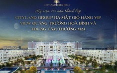 Ra mắt giỏ hàng VIP mừng sinh nhật Tuổi 20 Cityland Group