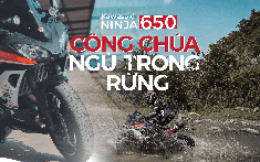 Kawasaki Ninja 650 - Công chúa ngủ trong rừng