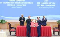 Việt Nam và Singapore ký kết 7 văn kiện hợp tác,  trong đó có phát triển hạ tầng tại TP.HCM