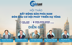 Trực tiếp Hội thảo: Bất động sản phía Nam đón đầu cơ hội phát triển hạ tầng