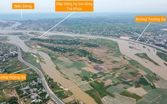 Ồ ạt tách thửa đất tại khu vực Đảo Ngọc, thành phố Quảng Ngãi