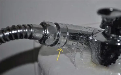 Cách sửa vòi sen tắm bị hỏng