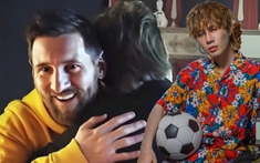 Jack xúc động kể về buổi gặp gỡ cầu thủ Lionel Messi ở Pháp, không bật kiếm tiền cho MV mới