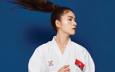 Ngỡ ngàng trước 'nàng thơ' đẹp nhất Karate Việt Nam
