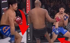 VIDEO: Võ sĩ Anh dùng 1 chiêu khiến đối thủ vội vã đầu hàng