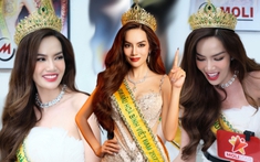 Hoa hậu Hoàng Phương: 'Có bệ phóng lớn là Sen Vàng, tôi rất sẵn sàng thi Miss Grand, không có gì lăn tăn cả'
