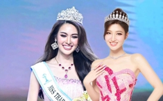Mê mẩn nhan sắc ngọt ngào của Hoa hậu Quốc tế Thái Lan: Lại thêm đối thủ nặng ký khiến Phương Nhi bận tâm!
