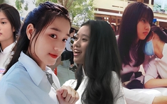 Ngày tựu trường của các nàng hậu Việt: Thùy Tiên 'thất thần', Thiên Ân - Minh Kiên đẹp rạng rỡ