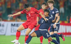 U23 Việt Nam hủy diệt đội chiếu dưới ở giải châu Á