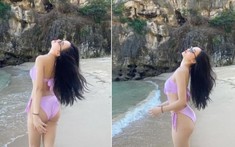 Bỏng mắt với body không một vết xước của bạn gái cũ Nhâm Mạnh Dũng