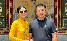 Ngọc Hân xứng danh nàng hậu chăm chỉ của Vbiz: Đi nghỉ dưỡng cùng chồng vẫn tranh thủ làm việc