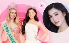 Á hậu Phương Nhi lên trang chủ Miss International: Nhan sắc ngọt ngào, Thúy Vân - Tường San cũng mê mệt