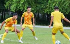 Olympic Việt Nam chuẩn bị cho hành trình tại ASIAD 19
