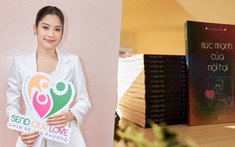 Lệ Nam ra mắt sách, quyên góp doanh thu vào quỹ chống bạo lực