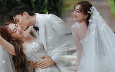 Diễn viên 'Nhà bà Nữ' - Phương Lan tung bộ ảnh cưới lãng mạn, xác nhận ngày kết hôn cùng bạn trai kém tuổi