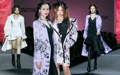 Seoul Fashion Week 2023: Bảo Hà catwalk lạnh lùng, thu hút truyền thông quốc tế