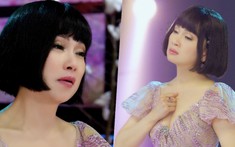 Ca sĩ Hà Phương bật khóc nức nở vì bị phụ tình trong MV “Quen với cô đơn'