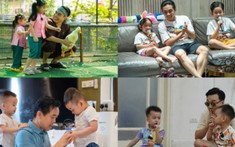 “Mẹ vắng nhà ba là siêu nhân” tập 18: Dương Lâm “điềm đạm' hiếm thấy, Phan Hiển tiết lộ lý do cưng chiều Anna