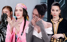 Hương Giang 'cà khịa' Hồ Ngọc Hà: 'Cảm động muốn khóc khi chị ấy cho 2 thí sinh đội mình an toàn'
