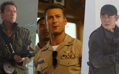 Các sao nam đình đám từng góp mặt trong phim The Expendables