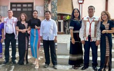 Ly hôn rồi tái hợp, Siu Black và ông xã chính thức tổ chức lễ cưới giản dị tại Đắk Lắk