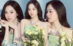 Á hậu Thùy Linh tung bộ ảnh trong veo tựa 'thần tiên tiểu muội': Fan hối 'xuất khẩu' sang Miss International