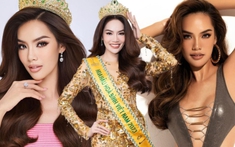 Hoa hậu Hoàng Phương 'gây bão' ngay khi xuất hiện trên trang chủ Miss Grand: 'Chiến binh' mà ai cũng phải dè chừng!