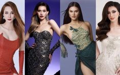 Dàn thí sinh sở hữu chiều cao 'khủng', học vấn ấn tượng đổ bộ cuộc thi online Miss Cosmo Vietnam 2023