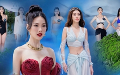 Khánh Vân bắt kèo Bùi Quỳnh Hoa 'lôi kéo' thí sinh Miss Earth Vietnam 2023, Hà Thu có chịu lép vế?