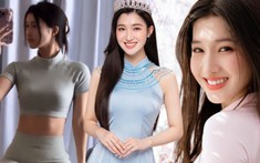 'Thần tiên tỷ tỷ' Phương Nhi bất ngờ khoe cơ bụng trước thềm chinh chiến Miss International 2023