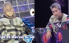 Hé lộ nguyên nhân Karik từ chối trả lời Trấn Thành, mệt mỏi trùm kín mặt tại chung kết Rap Việt
