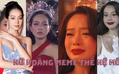 Sơ hở là 'gây viral', hoa hậu Thanh Thủy xứng đáng được danh hiệu 'Nữ hoàng meme'
