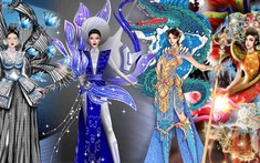 Đờn ca tài tử, cá sấu Năm Chèo, khăn rằn 'hội tụ' trong loạt thiết kế văn hóa dân tộc tại Miss Cosmo Vietnam 2023