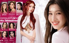 Phương Nhi 'lọt mắt xanh' chuyên trang nhan sắc uy tín, được dự đoán giành giải Á hậu Quốc tế 2023