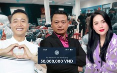 Quang Linh Vlogs nhận lời khen tinh tế khi gửi 50 triệu đồng cho nạn nhân trong vụ cháy chung cư mini