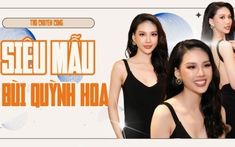 Bùi Quỳnh Hoa: Miss Universe Vietnam 2023 là cuộc thi cuối cùng để tôi lưu giữ thanh xuân một cách trọn vẹn