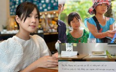 Con gái Lý Hải - Minh Hà bất ngờ viết thư xin lỗi ba mẹ, nguyên nhân khiến ai cũng 'bật ngửa'