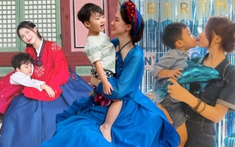Xúc động câu nói của bé Bo với Hòa Minzy: 'Bố mẹ không yêu nhau nữa, không sao hết'