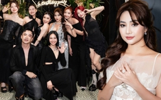 Lan Ngọc, Lucie Nguyễn, Huyền 2K4, Quỳnh Thi, CiiN đọ sắc tại tiệc sinh nhật sang chảnh gần nửa tỷ của Diệp Lê