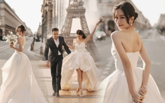 Á hậu Phương Anh 'xả kho' ảnh cưới: Mỗi khoảnh khắc đều phảng phất 'mùi hạnh phúc'