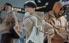 Anh Tú Atus giản dị lên đường tham dự Milan Fashion Week