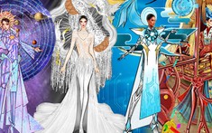Thiết kế National Costume pha trộn hiện đại và dân gian ở Miss Cosmo Vietnam 2023: Công phu, đầy tính sáng tạo