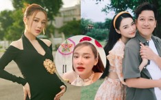 Sắp sinh con thứ 2, Nhã Phương hạnh phúc hứa hẹn: 'Mình sẽ sinh thêm nữa tại vì thích đông con'