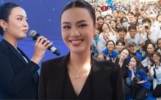 Á hậu Thủy Tiên: 'Từng tự ti về tiếng Anh, tôi nỗ lực để thành công và bạn cũng có thể làm được'