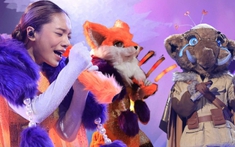 'Ca sĩ mặt nạ mùa 2': Voi Bản Đôn 'chơi trội' bẻ giọng, khoe vocal đỉnh cao, Cáo Tiểu Thư lộ diện đầy tiếc nuối