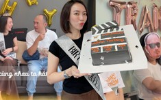 Thu Trang đón sinh nhật tuổi 39, Tiến Luật chúc một câu lộ rõ tính cách của bà xã